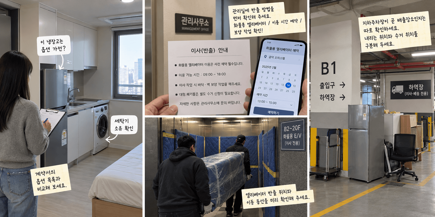 공덕·도화 오피스텔 대형폐기물 배출 방법