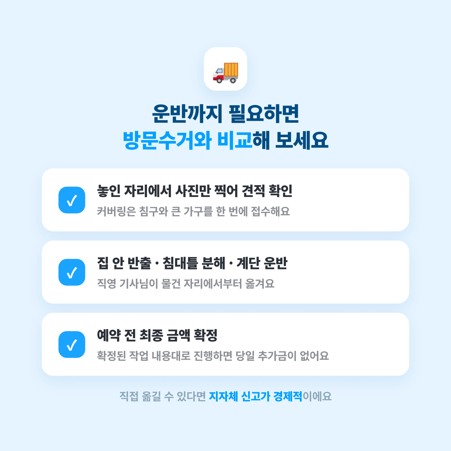 커버링 방문수거 USP