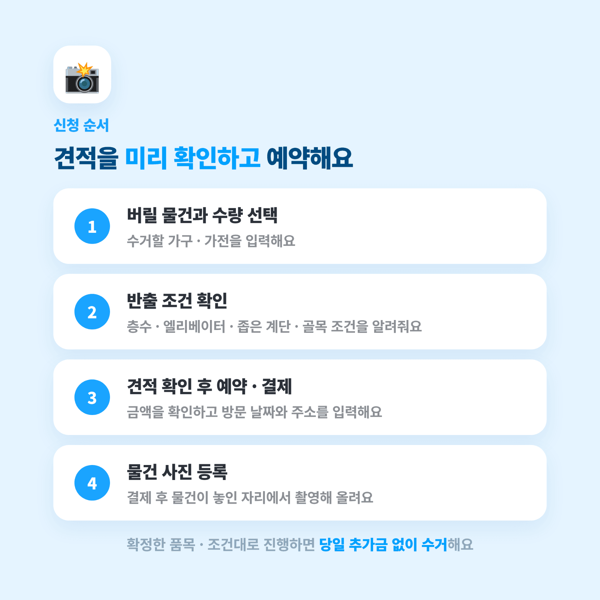 고양시 대형폐기물 커버링 방문수거
